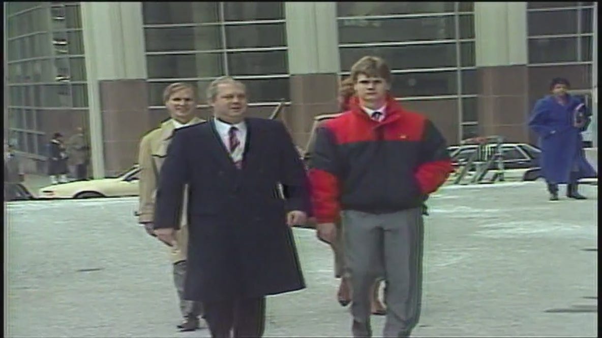 Richard Wershe, the infamous White Boy Rick, finally set free from prison